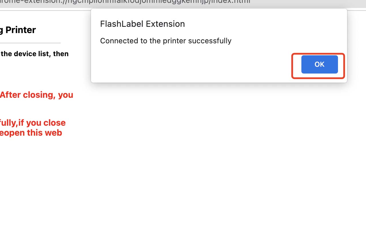FlashLabel Extension截图4