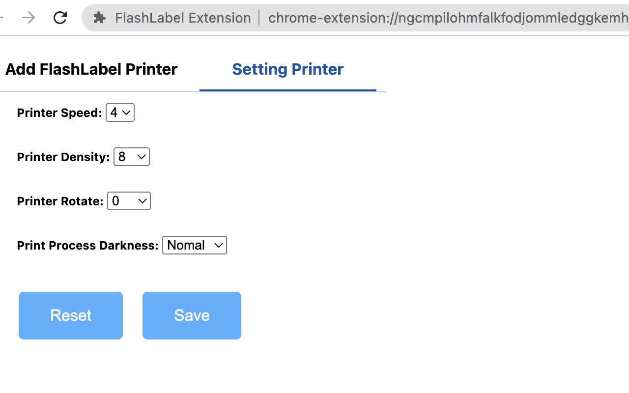 FlashLabel Extension截图5