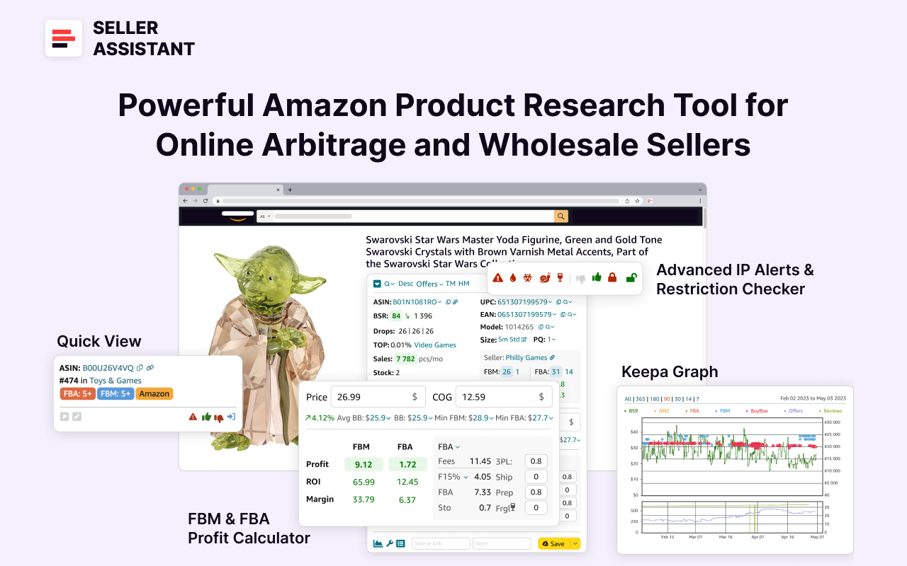 Seller Assistant — Amazon Product Research Tool截图3