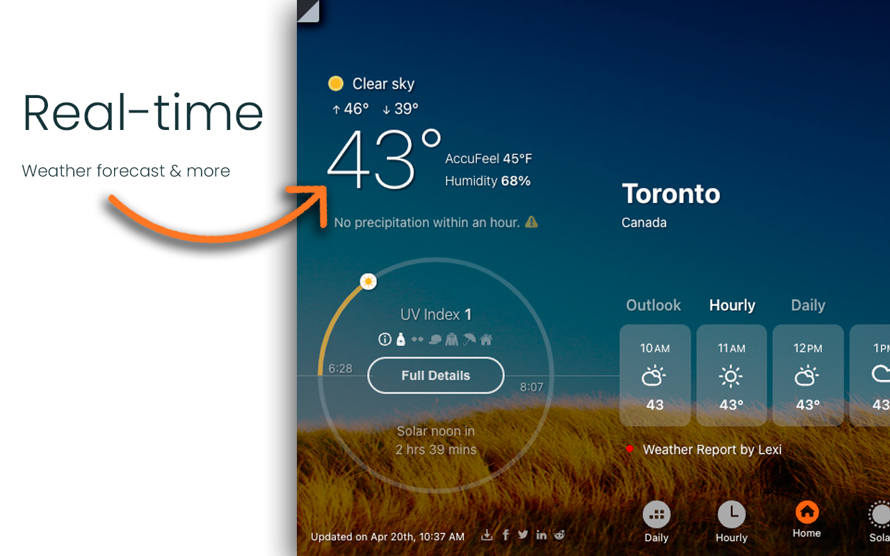 UV Weather截图3
