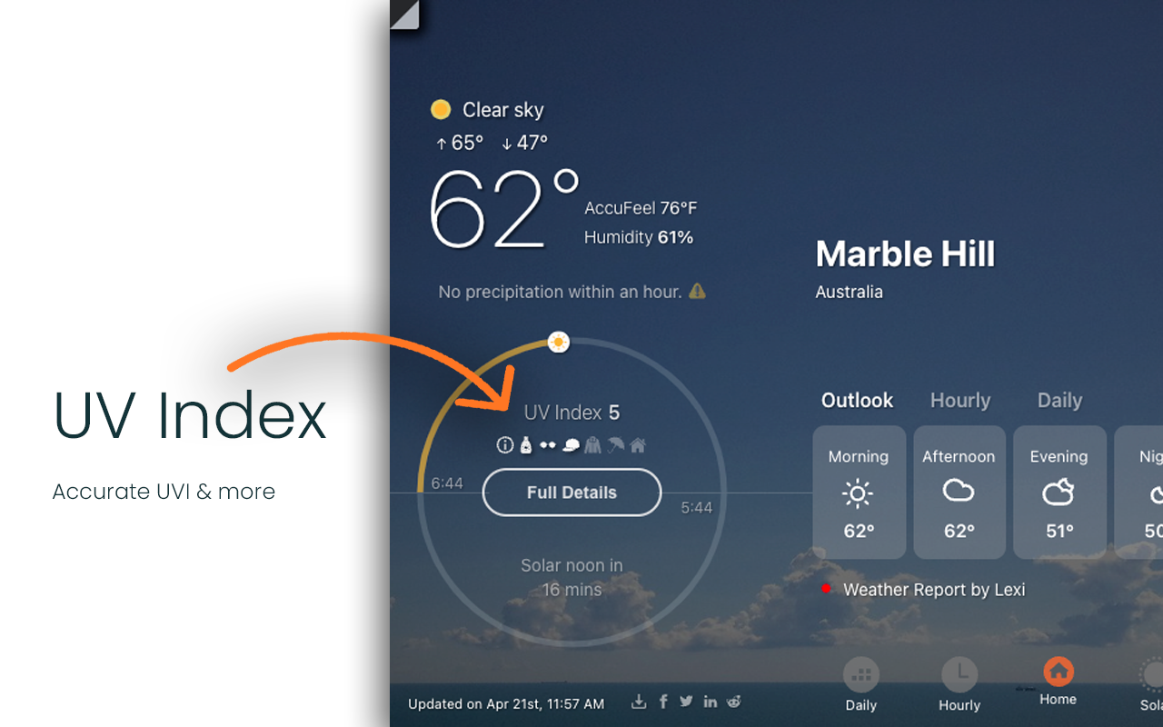 UV Weather截图5