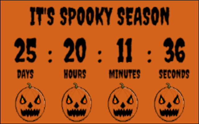 Halloween Countdown截图1