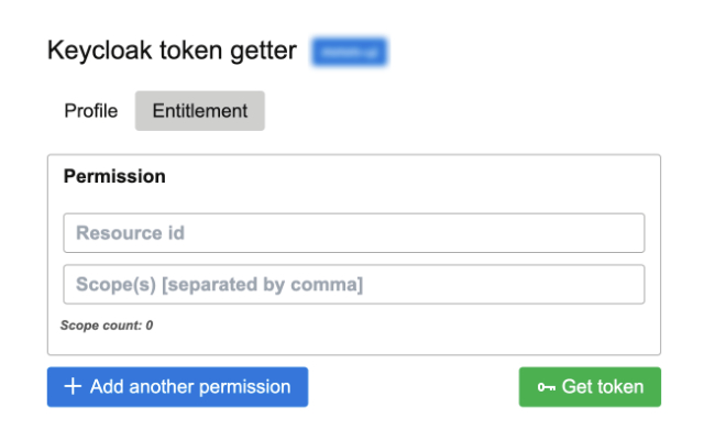 Keycloak bearer token getter截图3