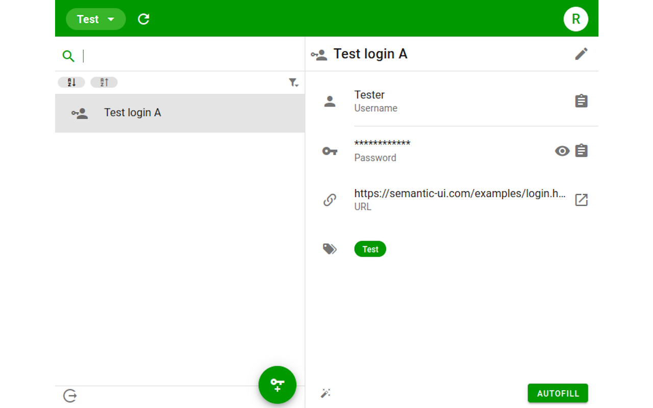 Strongpin Vault截图1