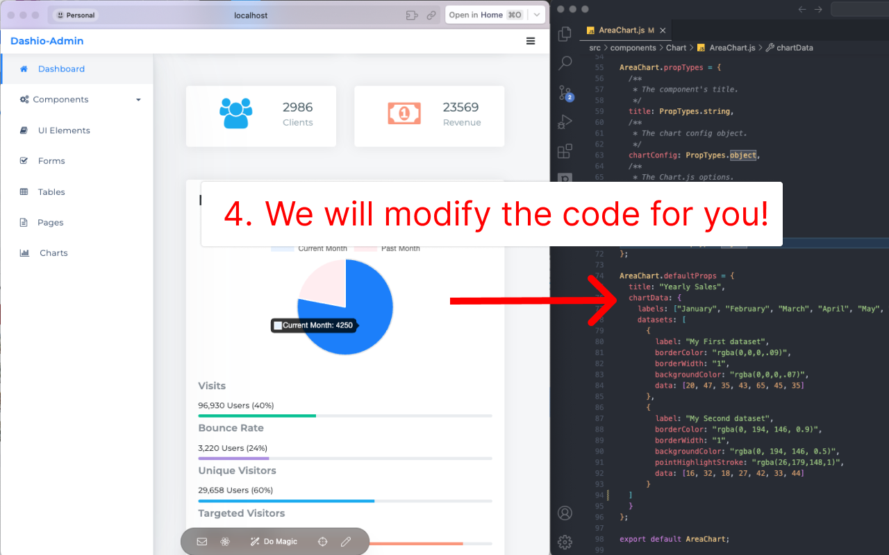 Jinno: code any React component with AI截图2