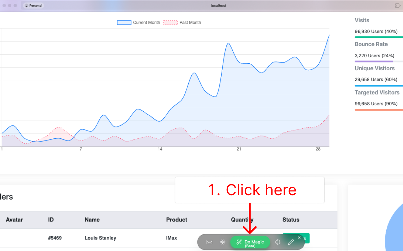 Jinno: code any React component with AI截图3