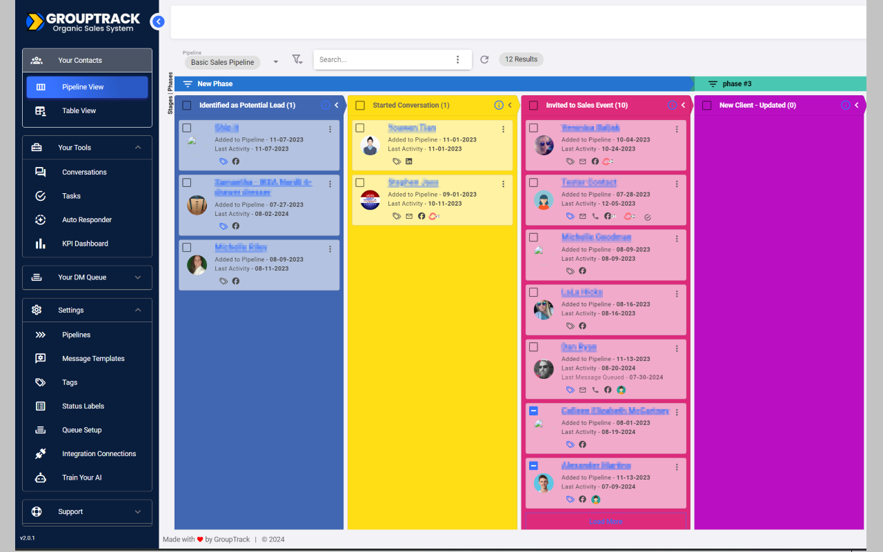 GroupTrack 2.0截图1