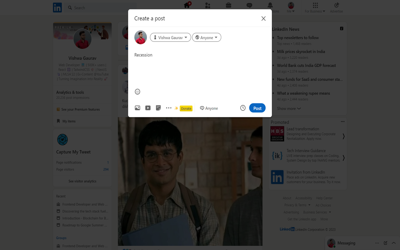 LinkedIn GPT Pro截图3