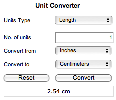 Unit Converter截图1