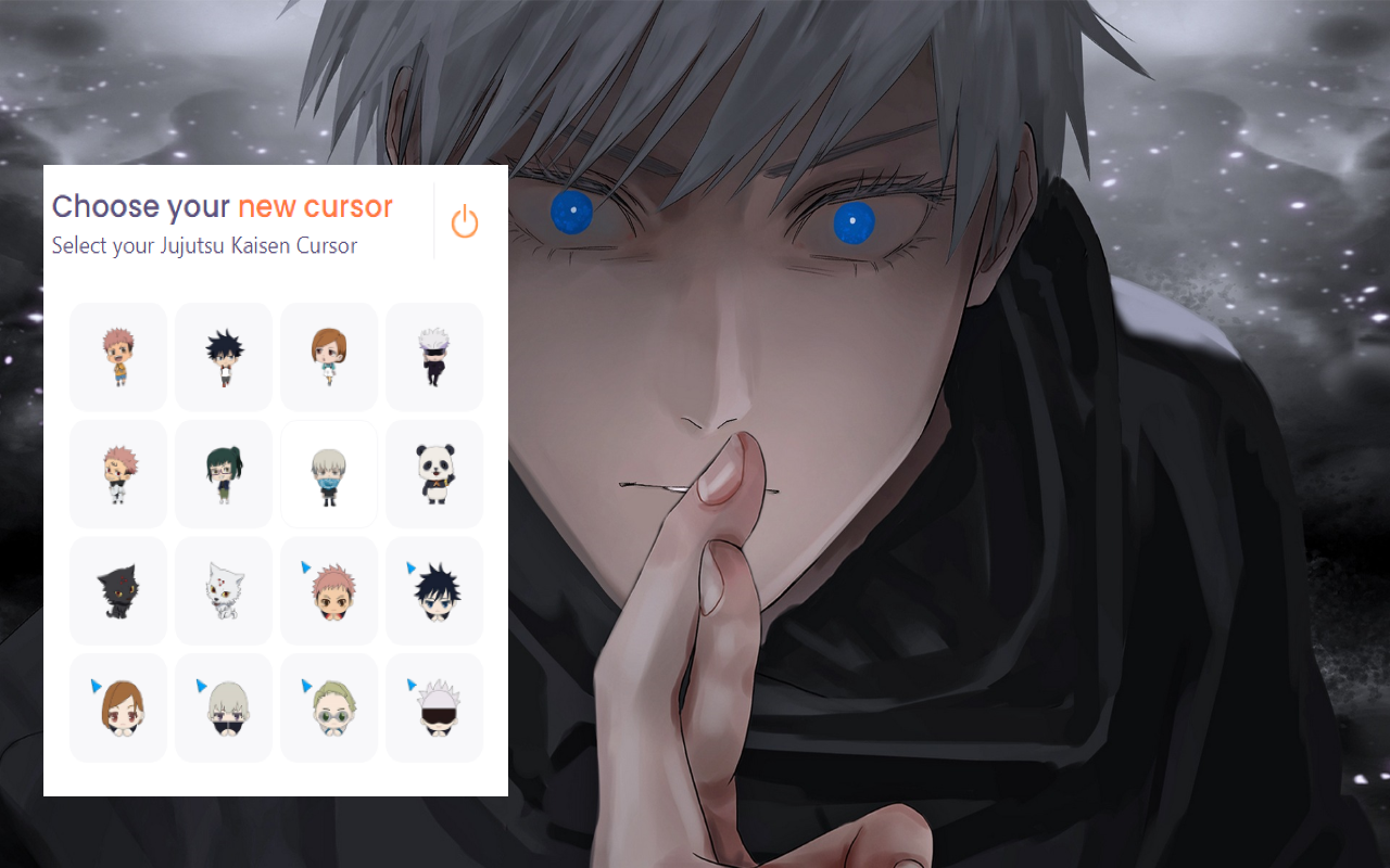 Jujutsu Kaisen Anime Cursor截图1