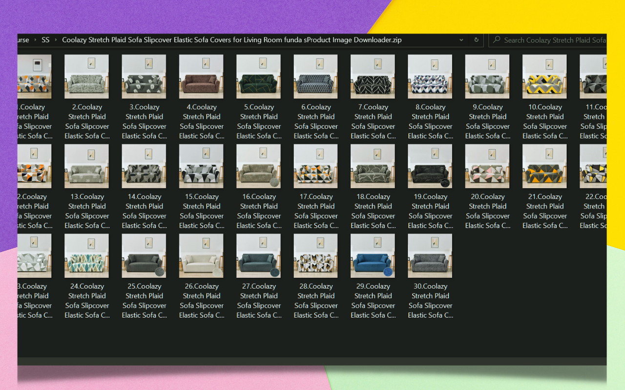 E-commerce Product Image Downloader截图1