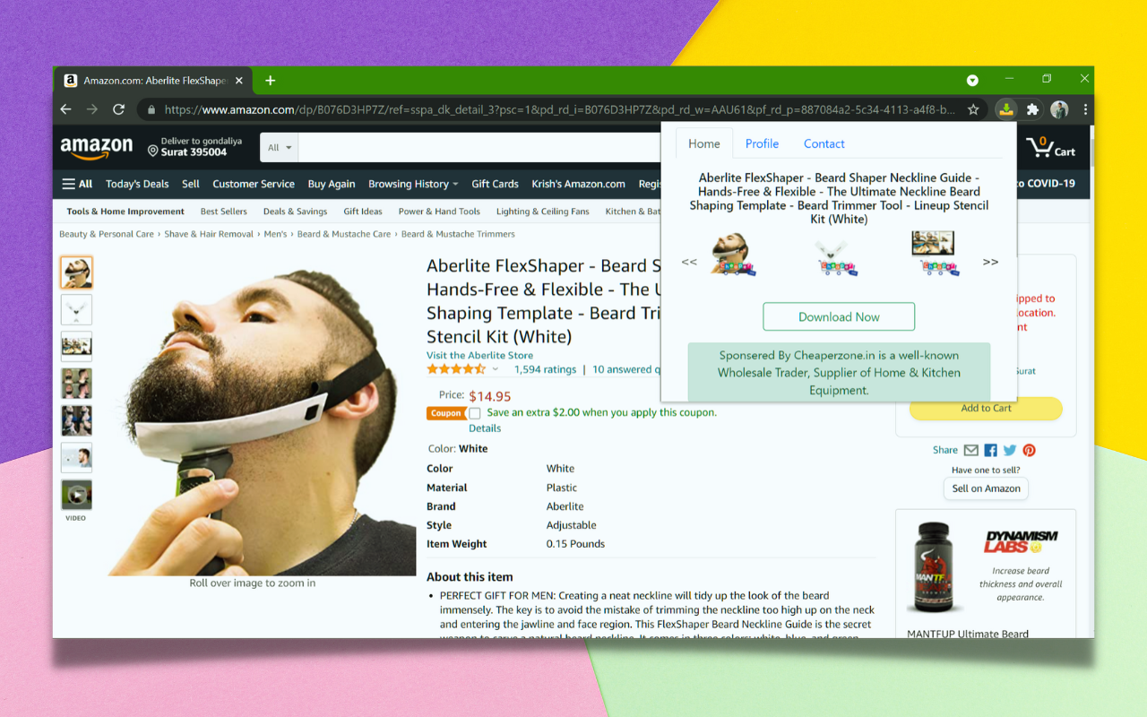 E-commerce Product Image Downloader截图2