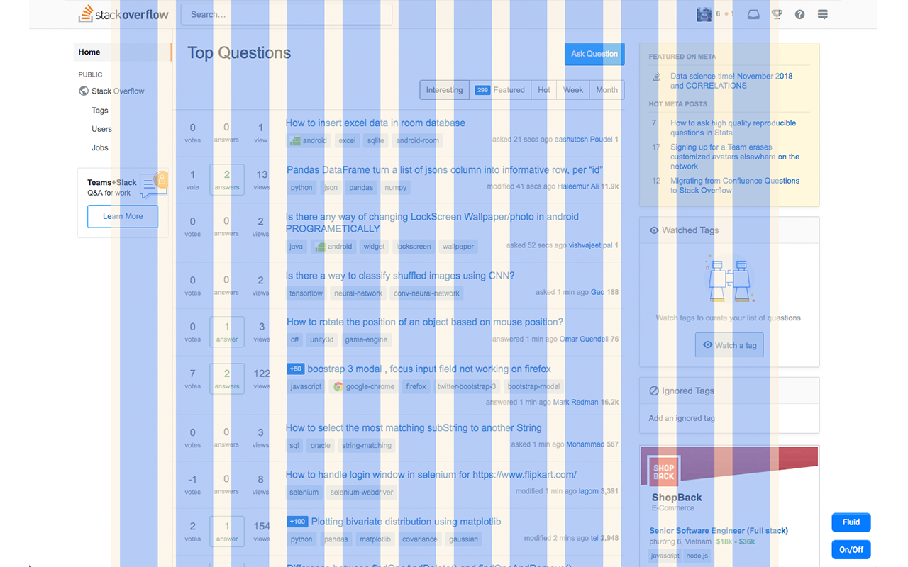 Bootstrap Grid for any Website截图2