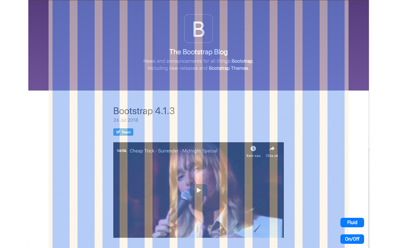 Bootstrap Grid for any Website截图3