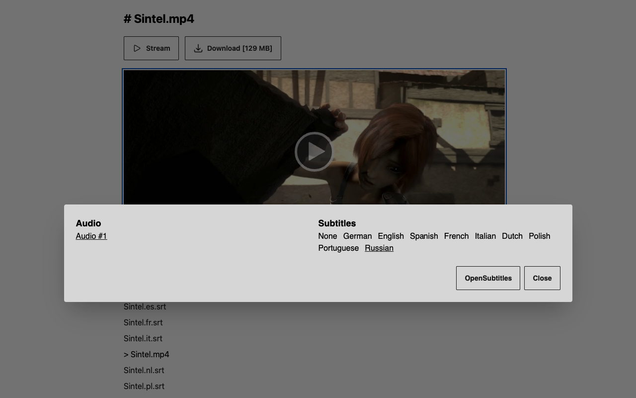 Webtor.io - Watch torrents online截图1