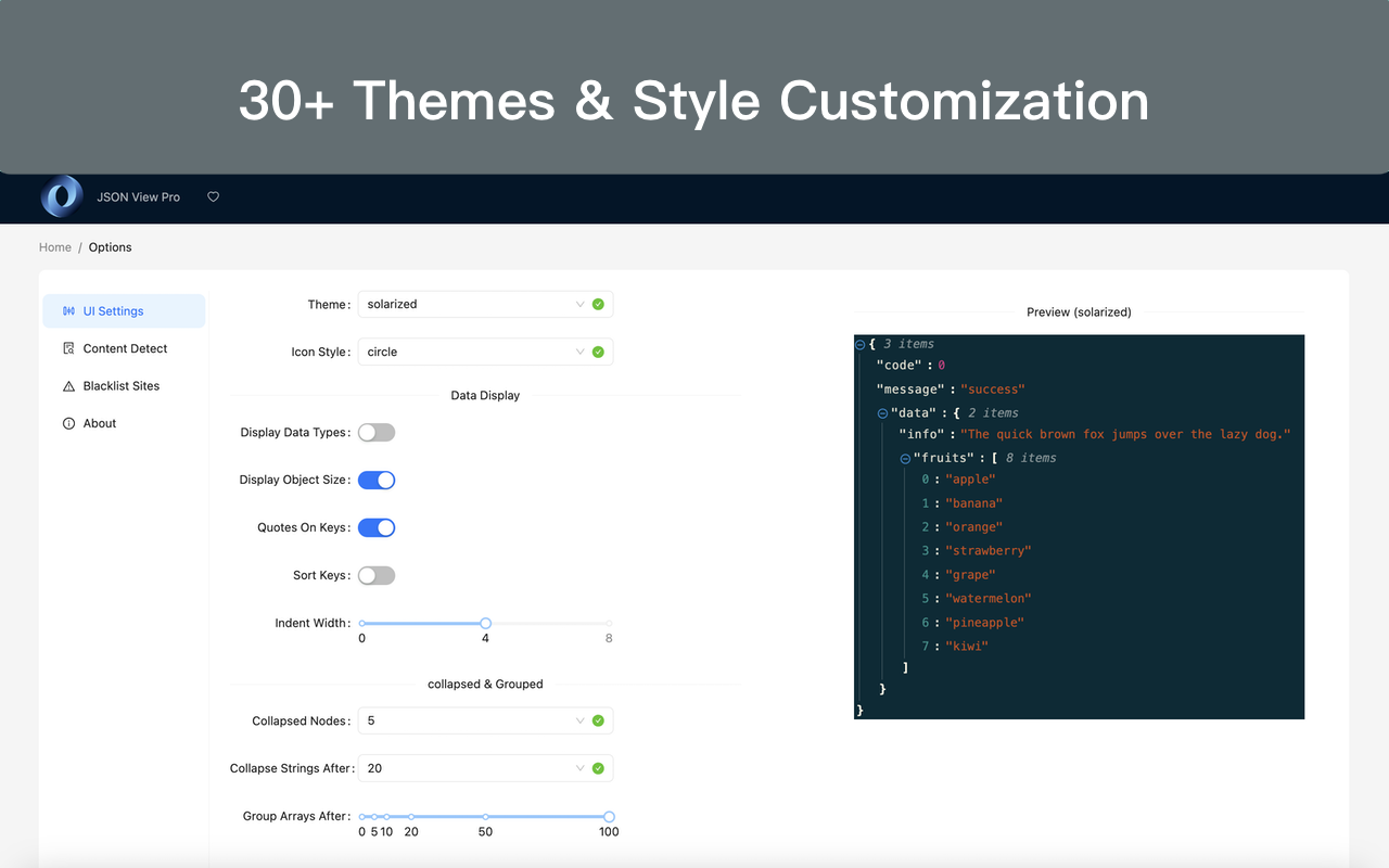 JSON View Pro截图3