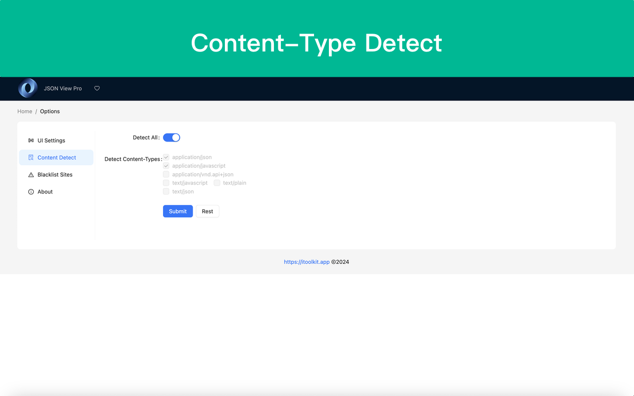 JSON View Pro截图4