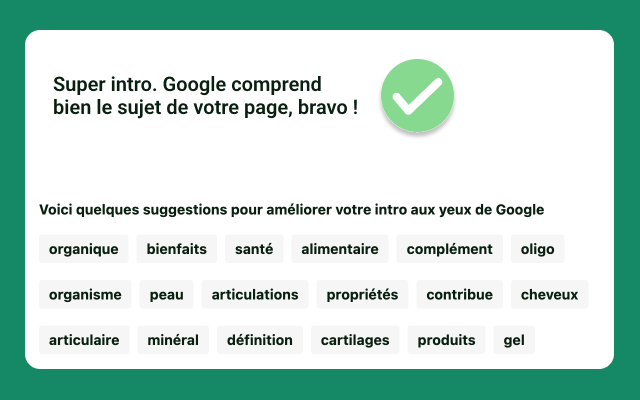Thot - Bêta - Rédaction SEO performante截图3