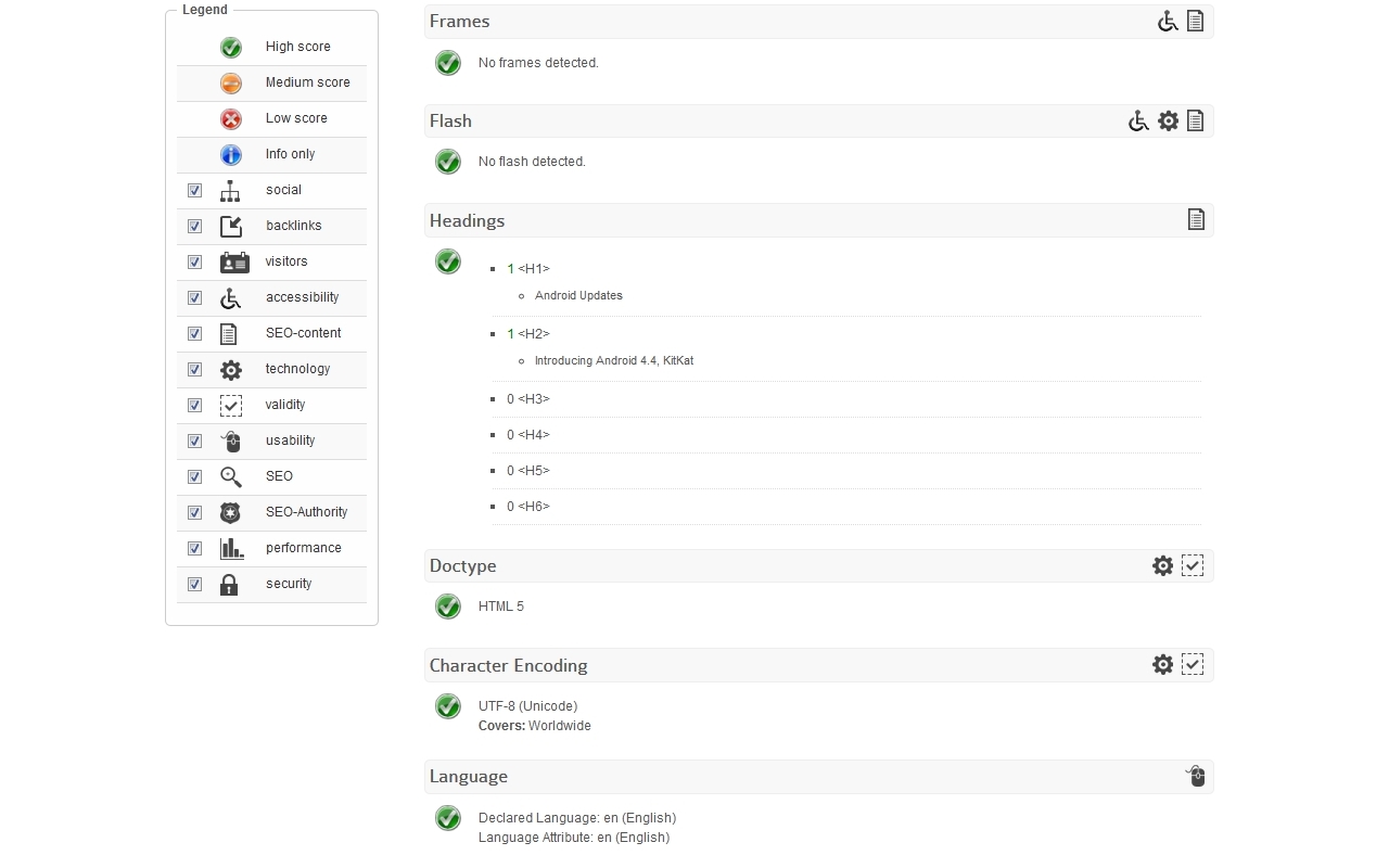 SEO audit by iwebchk截图5