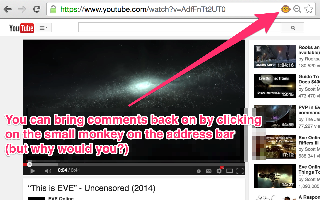Anti-Social - hide all the comments!截图1