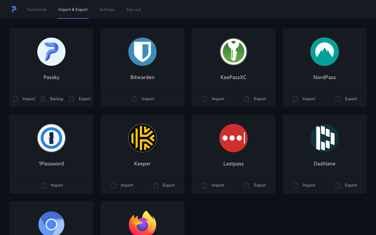 Passky - Password Manager截图1
