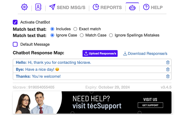 Free Bulk Sender for Messenger ⚡️ by AI截图3