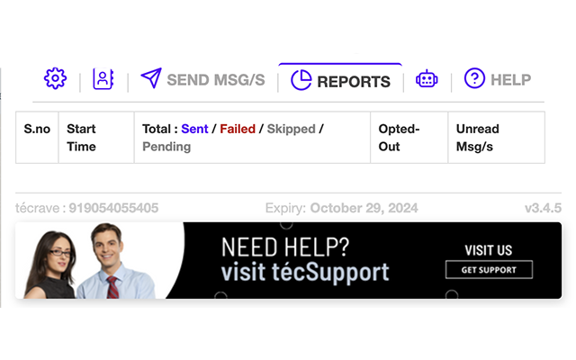 Free Bulk Sender for Messenger ⚡️ by AI截图4