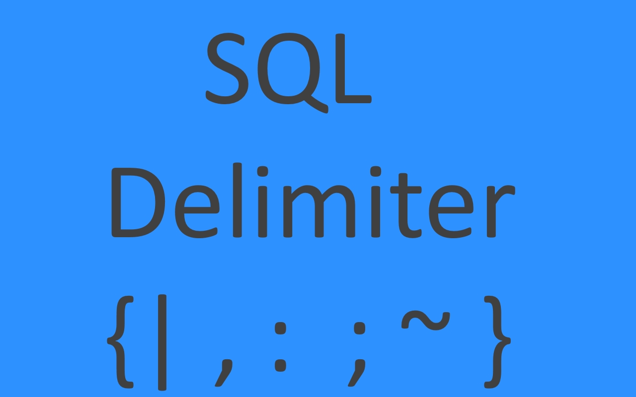 SQLDelimiter截图2