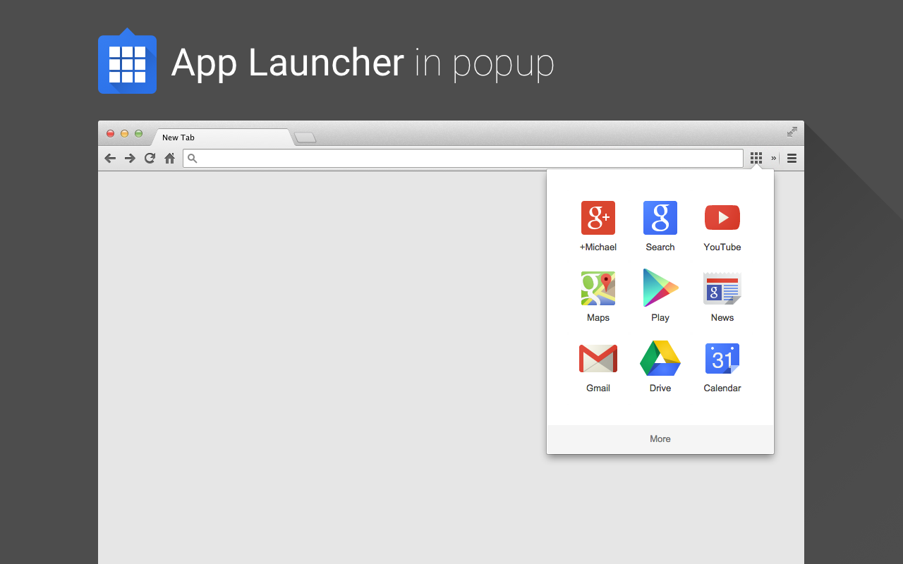 App Launcher in Popup截图1