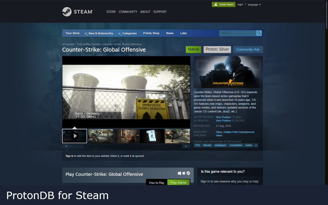 ProtonDB for Steam截图3