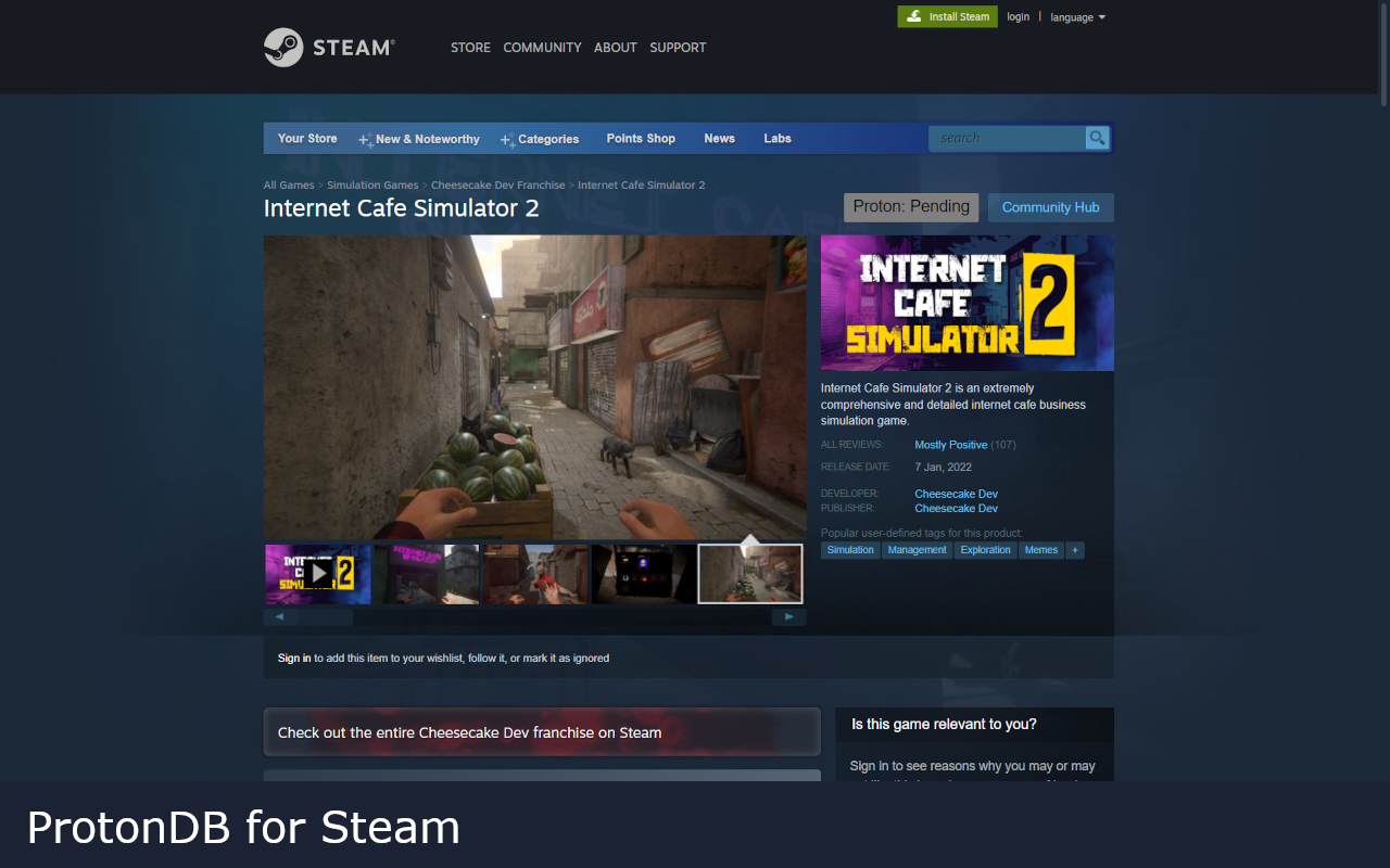 ProtonDB for Steam截图4