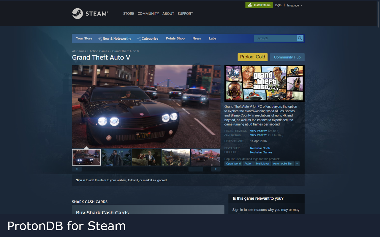 ProtonDB for Steam截图5
