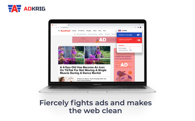 Adkrig Ad Blocker截图1