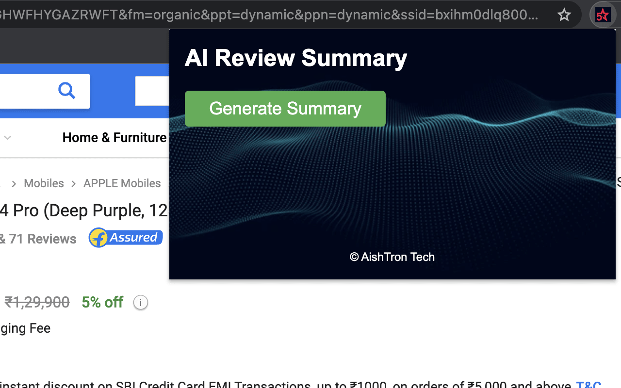 ReviewGPT - AI Summarizes Product-Reviews截图1