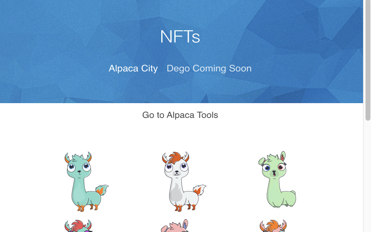 WhaleDrop NFT Tools Beta截图3