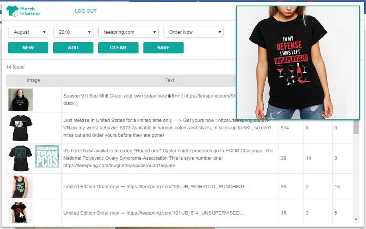 Merch Informer Book Hunter截图1