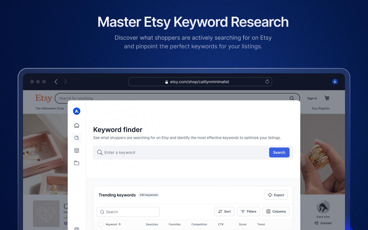 Alura: All-in-One Etsy Seller Solution截图2