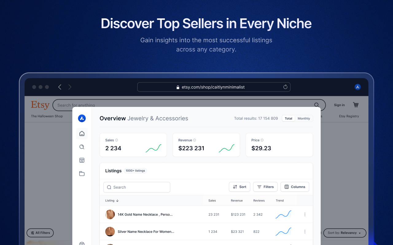 Alura: All-in-One Etsy Seller Solution截图4