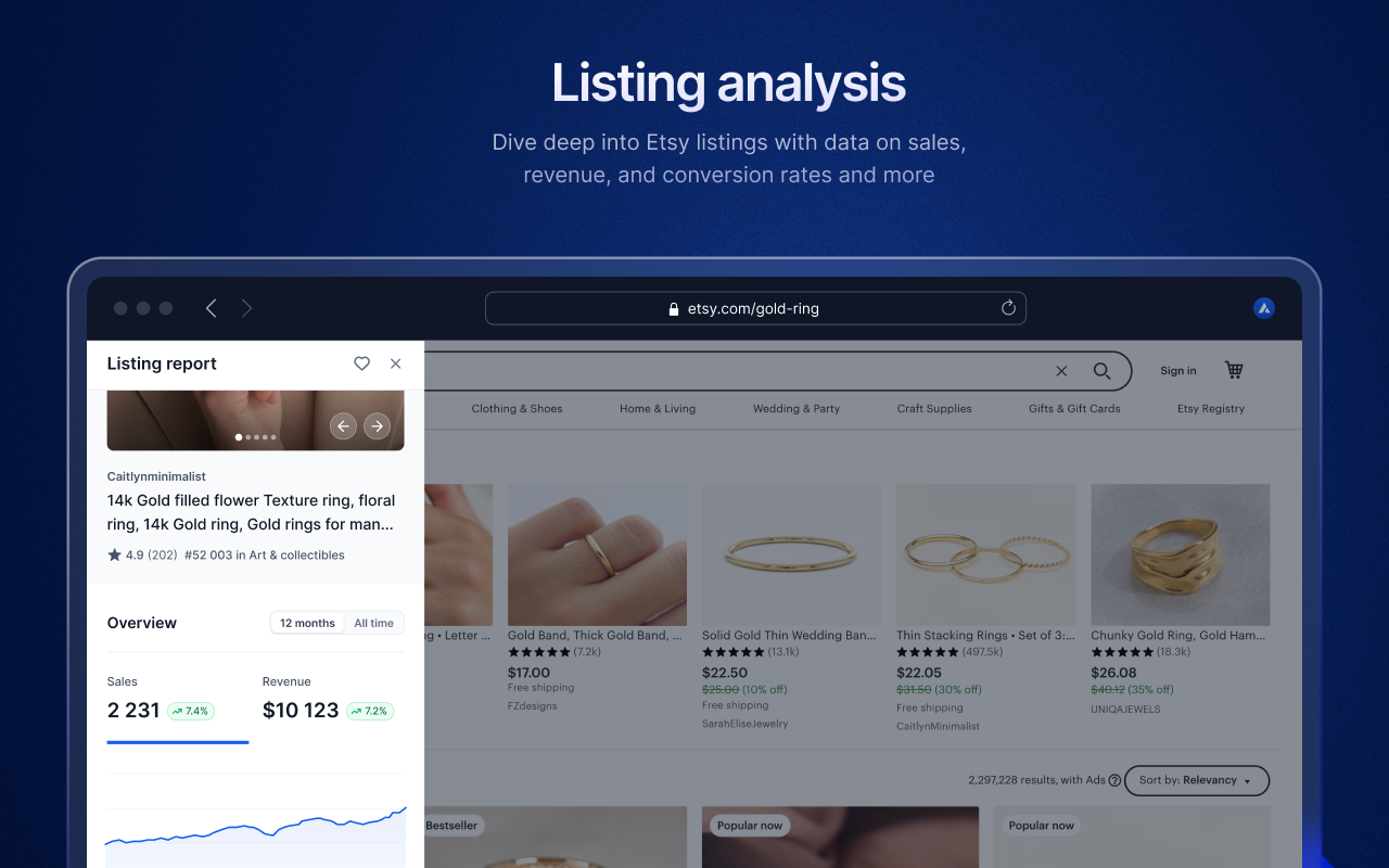 Alura: All-in-One Etsy Seller Solution截图5