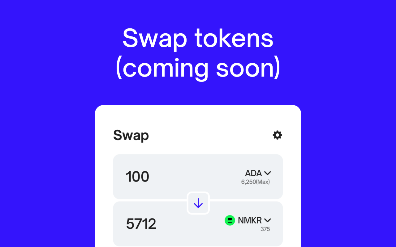 Begin: Bitcoin Cardano Wallet截图1