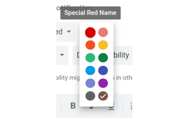 Calendar Color Labels截图1