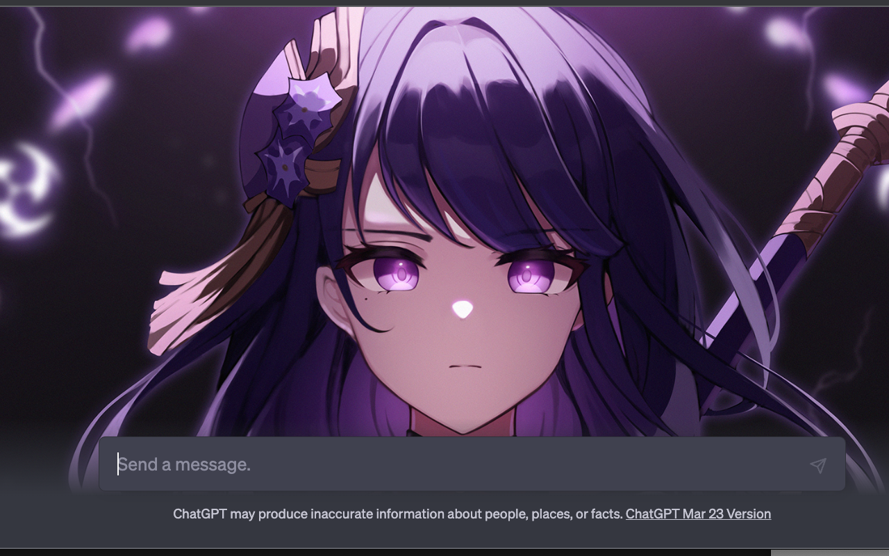 Persona ChatGPT截图2