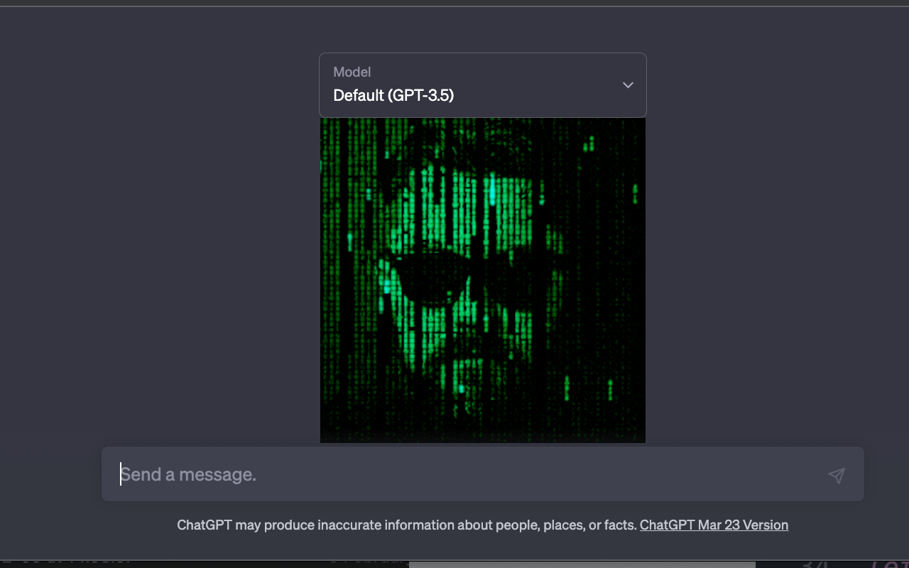Persona ChatGPT截图3