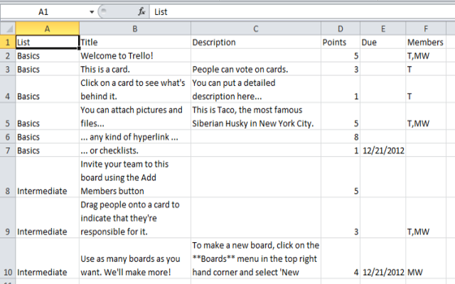 Export for Trello截图1