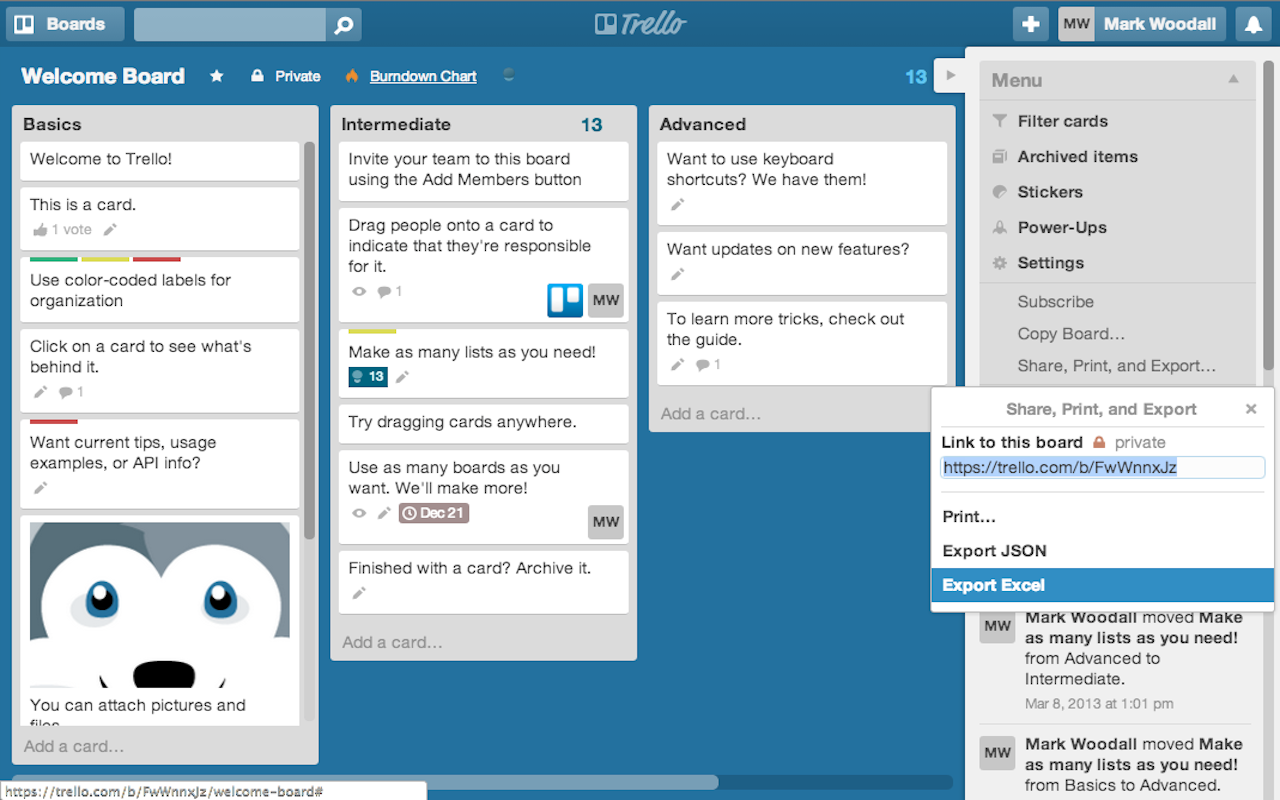 Export for Trello截图2