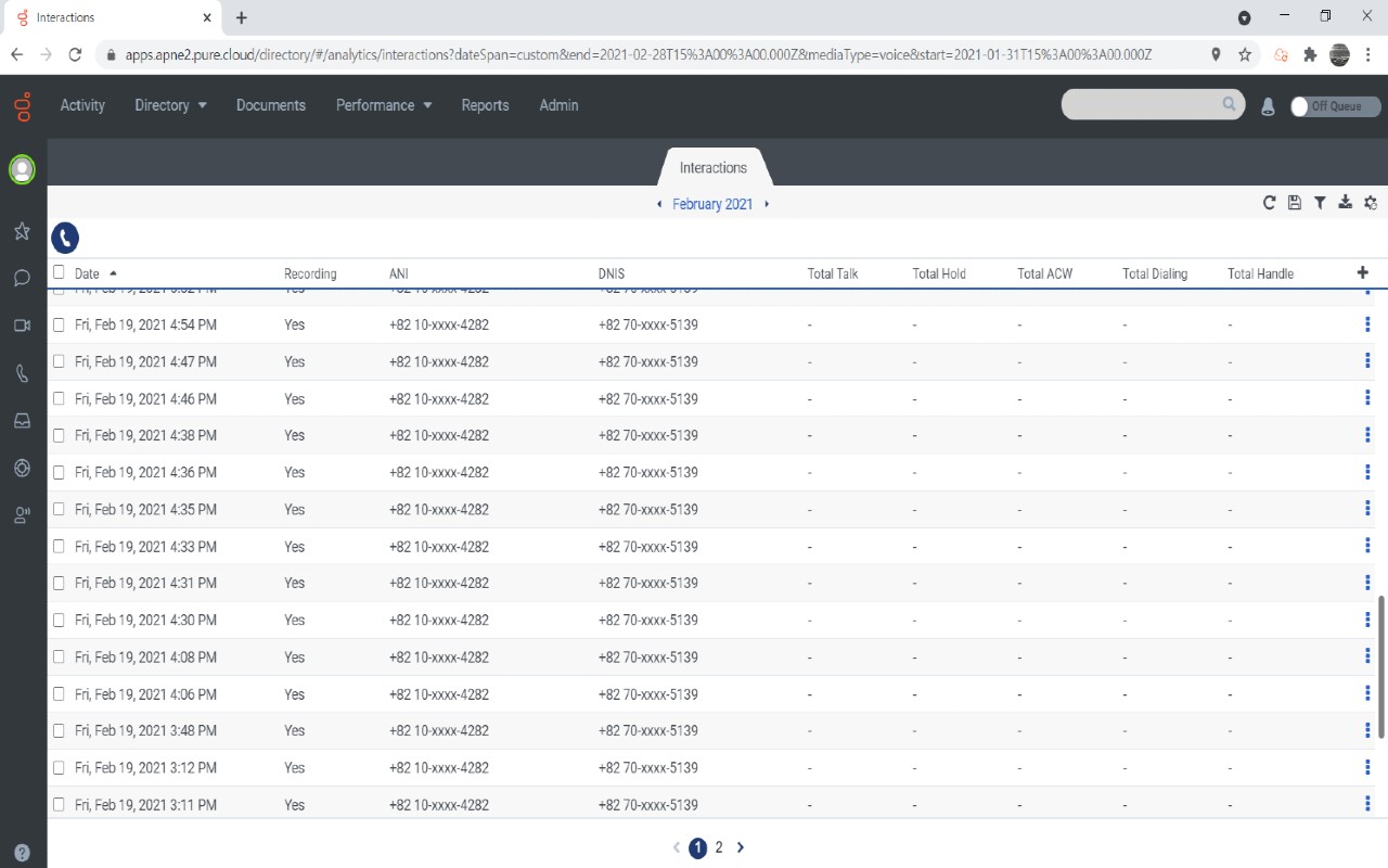 Genesys Cloud Extension by Netcom截图1