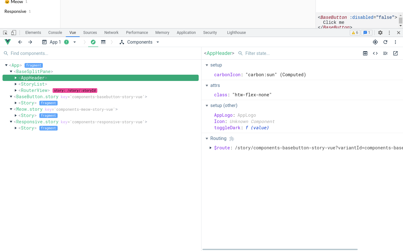 Vue.js devtools截图1