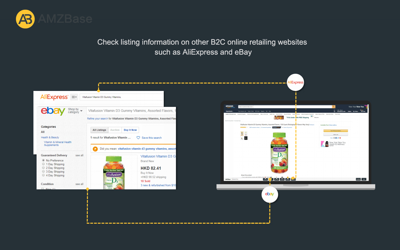 AMZBase - Free Amazon Product Research Tool截图1