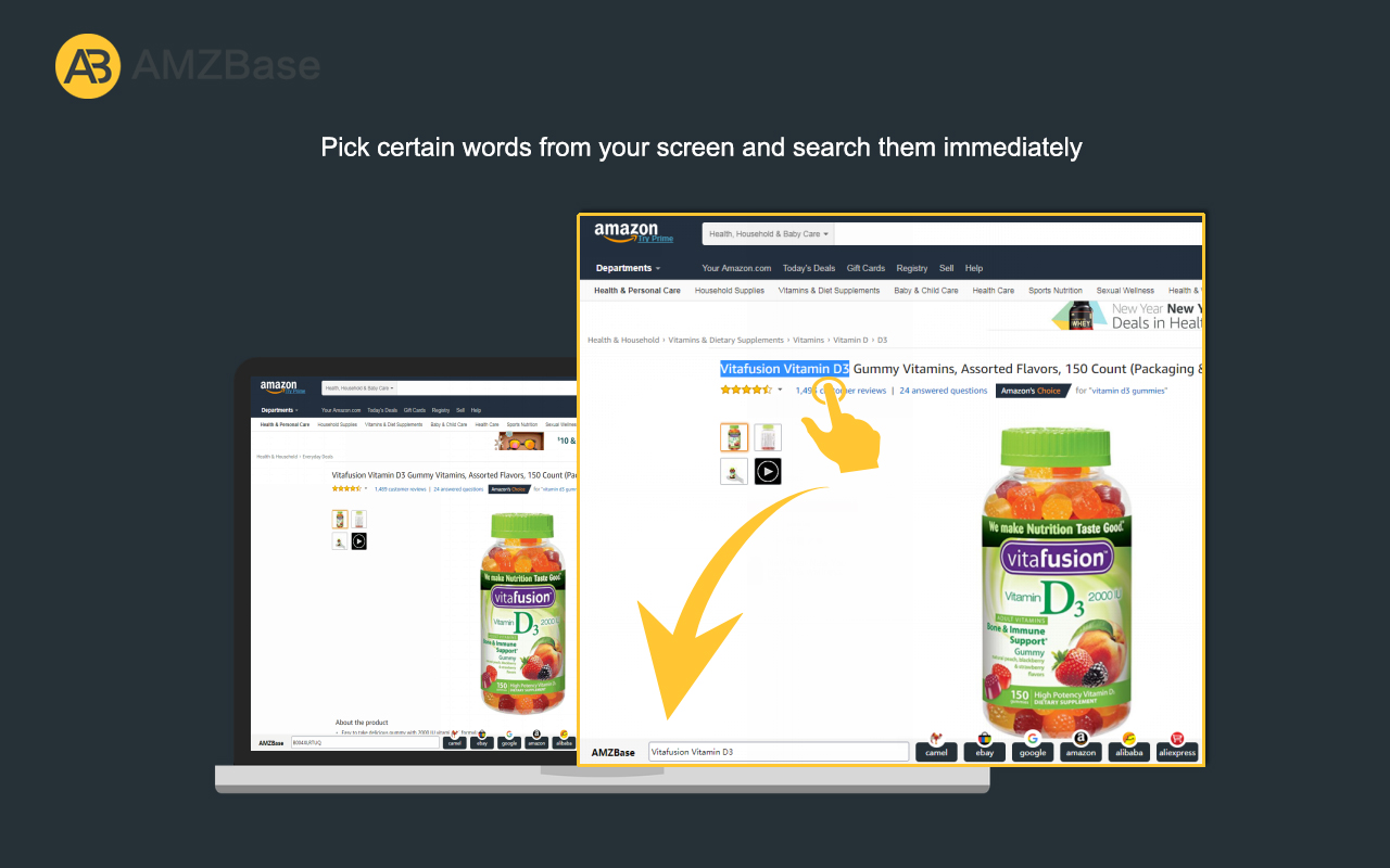 AMZBase - Free Amazon Product Research Tool截图2