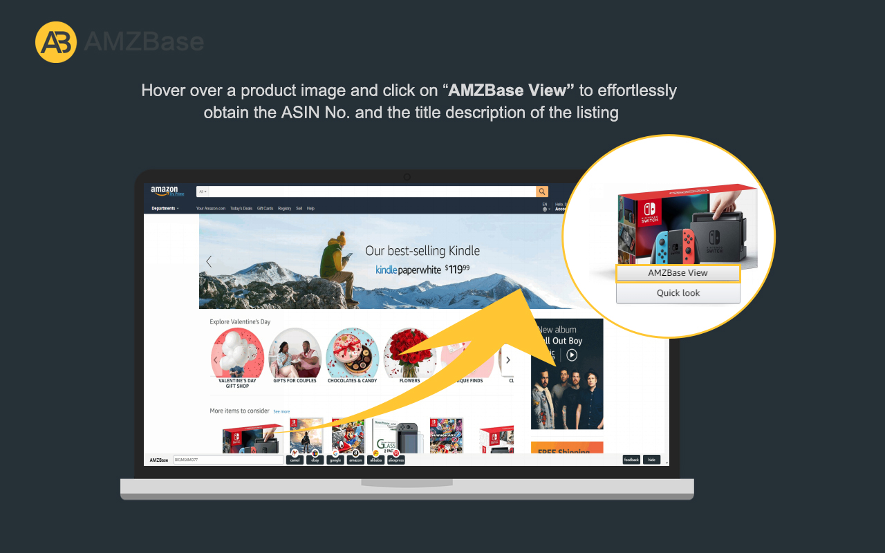 AMZBase - Free Amazon Product Research Tool截图3